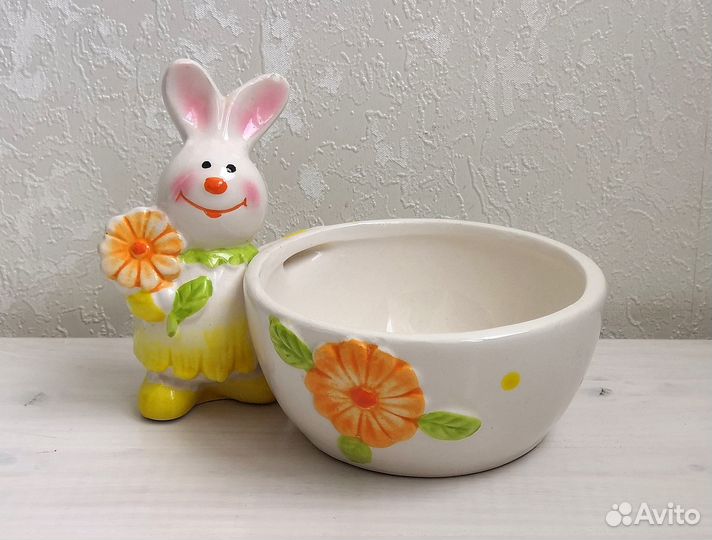 Конфетница керамическая 