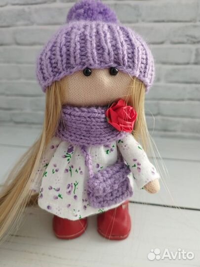 Текстильные куклы