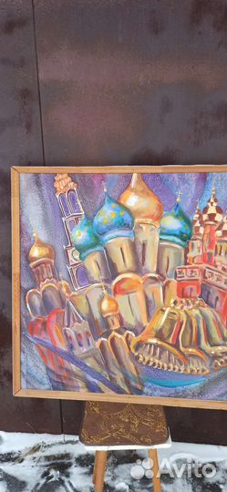 Картина батик