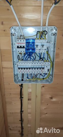 Услуги электрика