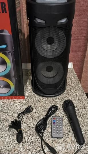 Беспроводная колонка bluetooth