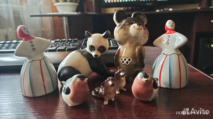 Фарфоровые статуэтки СССР лфз, збв (цена за всё)