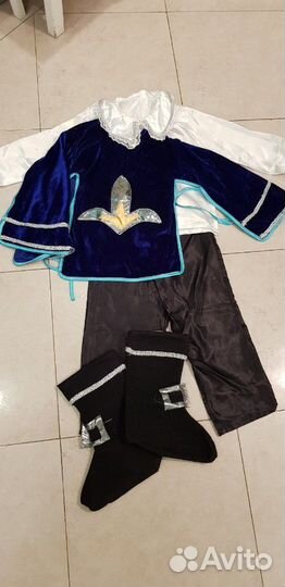 Новогодний костюм детский