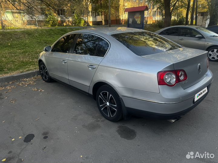 Volkswagen Passat 2.0 МТ, 2007, 250 000 км