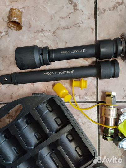 Гайковёрт пневматический грузовой