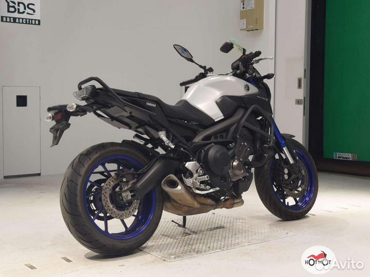Yamaha MT-09 (FZ-09) 2016г