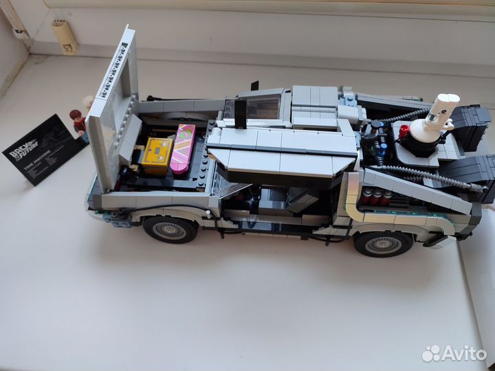 Lego Back to The Future (оригинал, б/у)