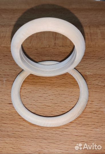 Деревянное кольцо, для игрушек, для рукоделия