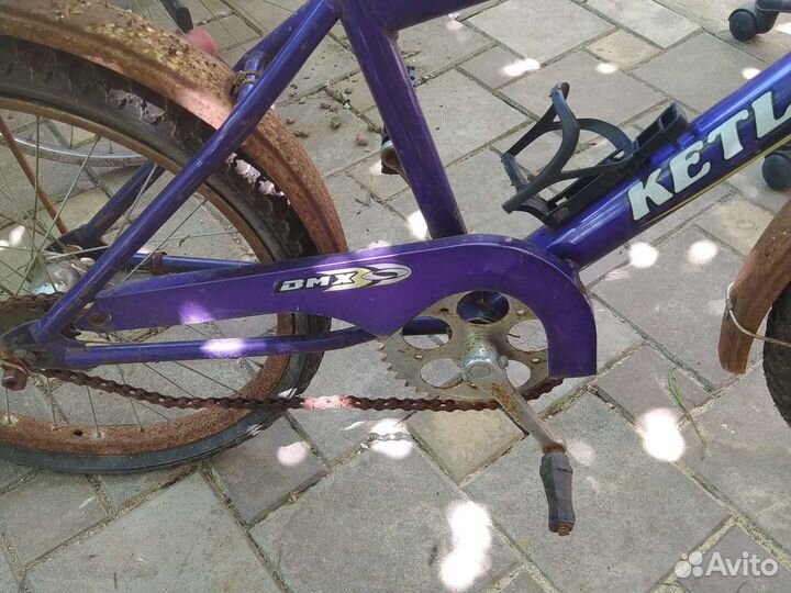 Велосипед подростковый 20 д на запчасти