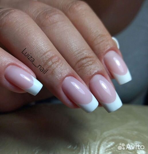 Наращивание ногтей фото без фильтров и обработок