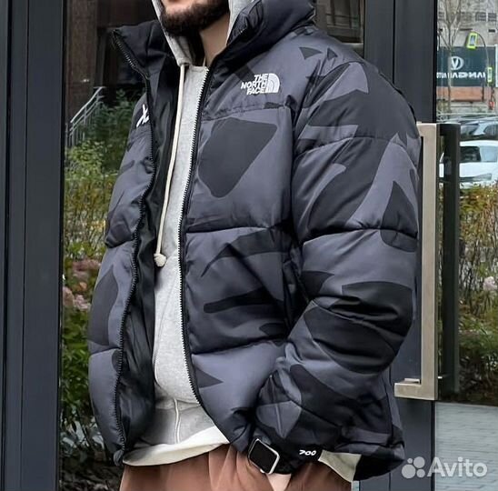 Куртка the north face 700 kaws