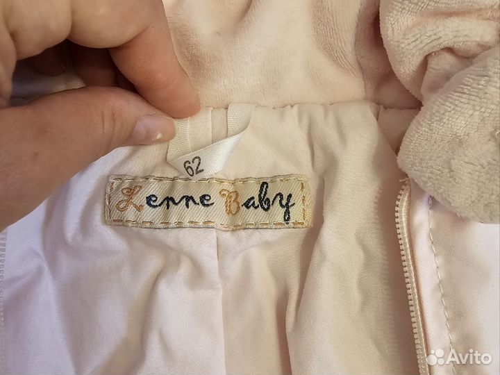 Комбинезон демисезонный для девочки 62