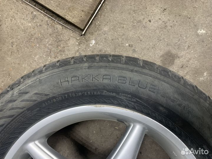 Колеса R17 piaa Racing (Japan) Nokian Hakka Blue 2