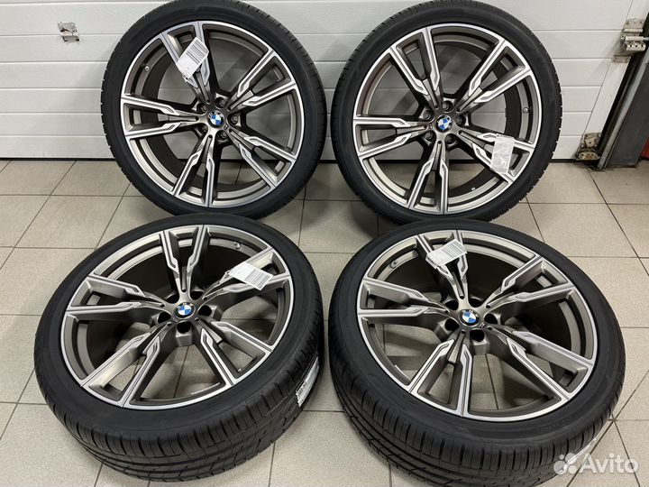 747 M Ceriumgrey X5/X6 G05/G06 новые 22 V-Spoke