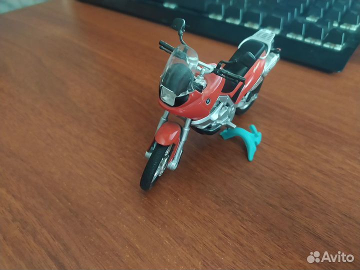 Модель мотоцикла BMW
