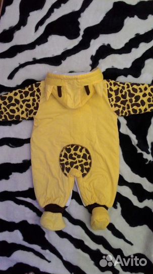 Комбинезон осень-весна 6-12 мес.Курточка 3-6 мес