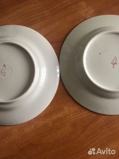 Тарелочки детские Дулёво