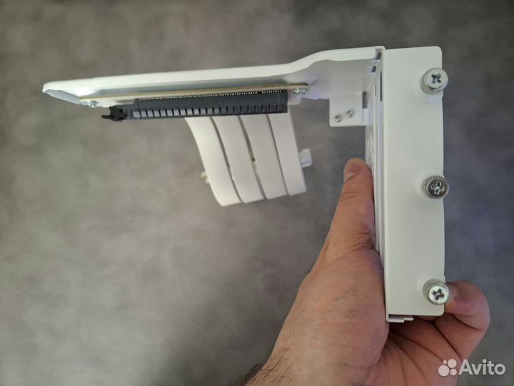 Phanteks Vertical GPU Bracket PCI-E 4.0 White