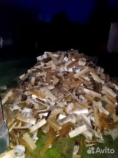 Дрова в печку