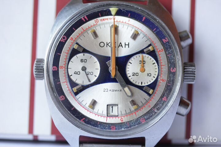 Часы полёт хронограф Океан ранний 3133