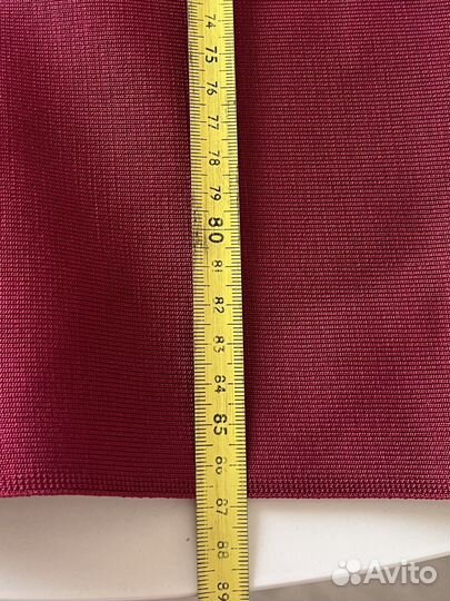 Вечернее красное платье 42-44 размер, бандажное