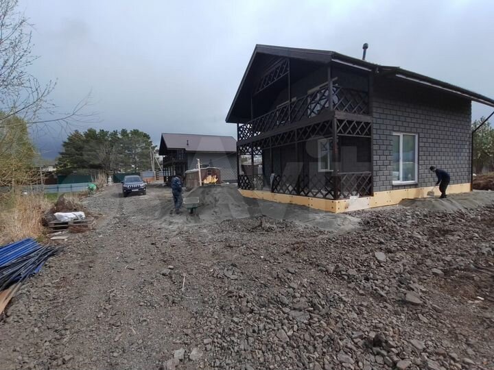 Коттедж 120 м² на участке 6 сот.