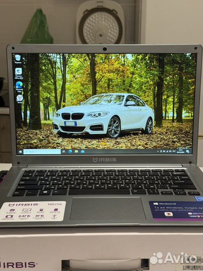 Ноутбук irbis nb 256