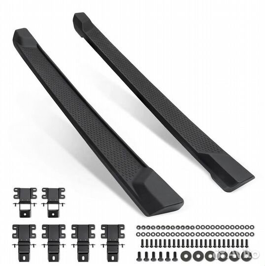 Пороги пластик mopar Jeep Wrangler JL