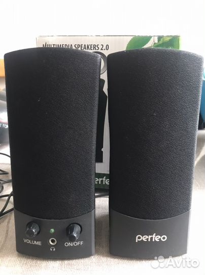 Колонки для компьютера 2.0