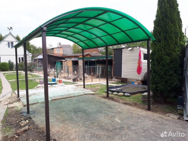 Сотовый поликарбонат