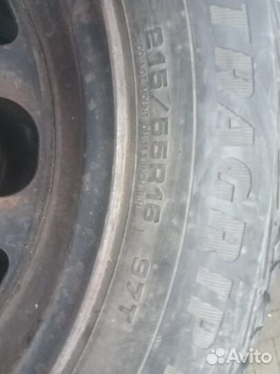 Goodyear UltraGrip 21.5/55 R16 97T