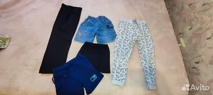 Детская одежда для мальчиков, одежда пакетом