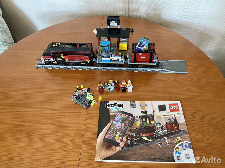 Lego Hidden Side 70424 Призрачный Экспресс
