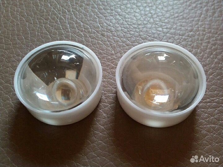 Линза на светодиод, четкий контур