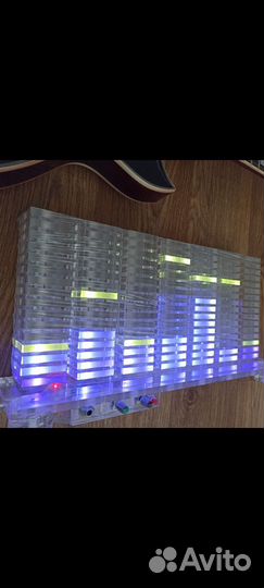 Спектроанализатор звука