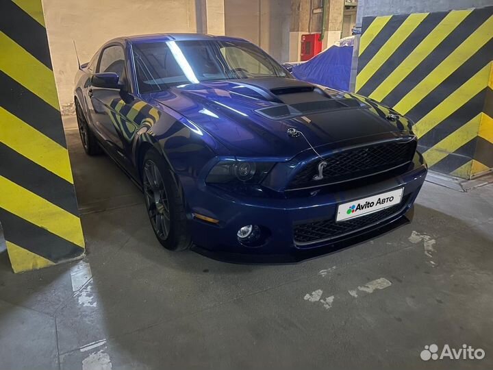 Ford Mustang 5.4 МТ, 2011, 26 950 км