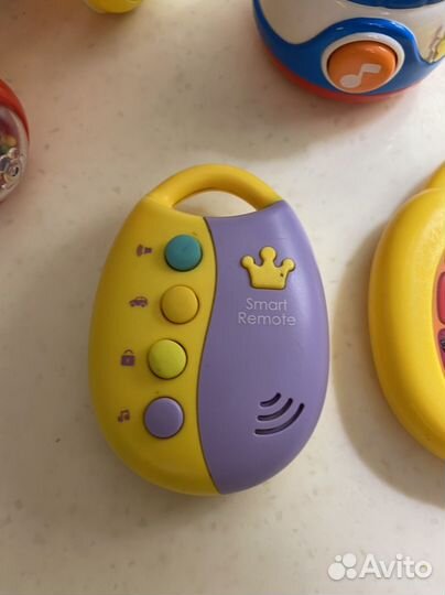 Детские развивающие игрушки музыкальные