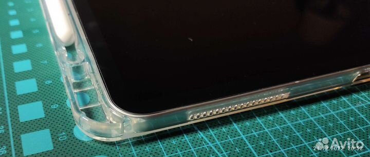 Чехол силиконовый для Apple iPad Pro 12.9 2021
