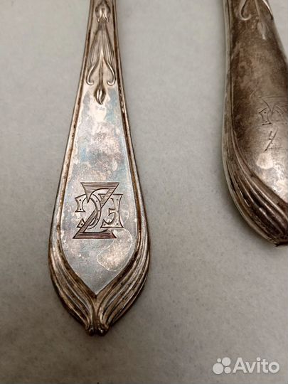 Вилки и нож 800 проба