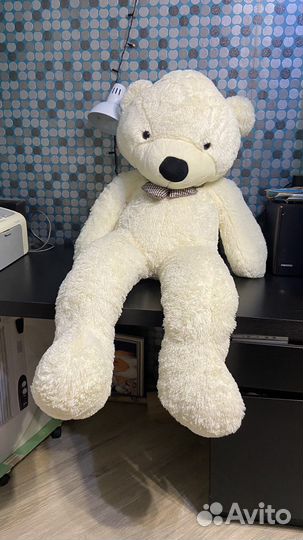 Плюшевый медведь, 1,5 метра