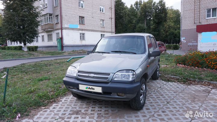 Chevrolet Niva, 2007