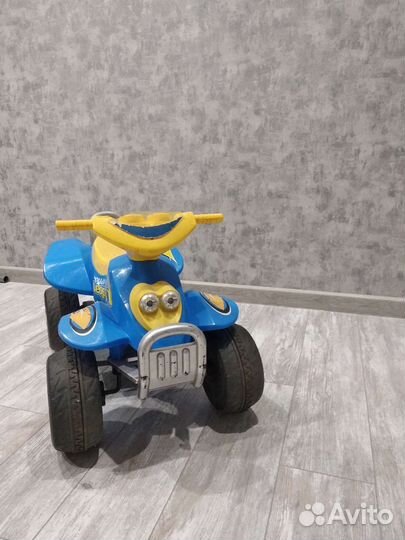Детский квадроцикл на аккумуляторе