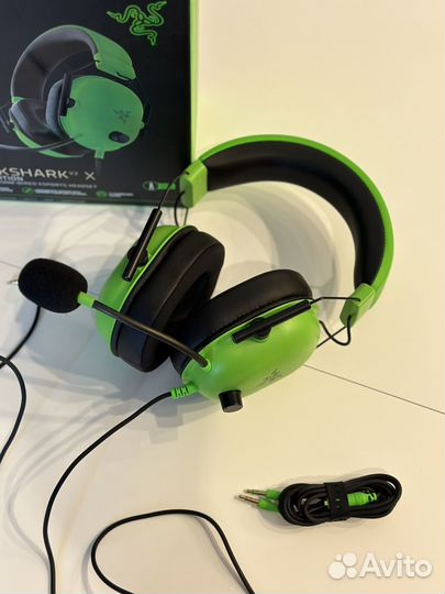 Беспроводные игровые наушники с микрофоном