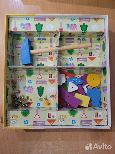 Развивающая игра 