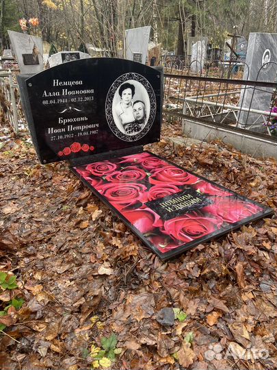 Изготовление и установка памятников