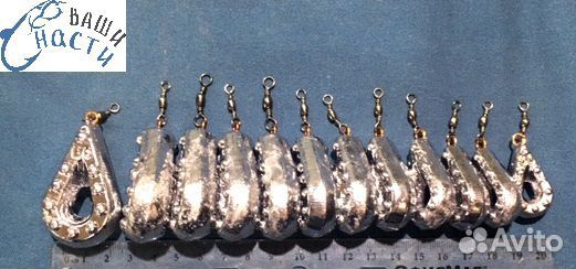 Груз Гриппа Река с вертлюгом