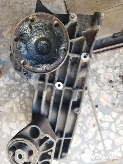 Редуктор задний и привод Ауди А6 олроид