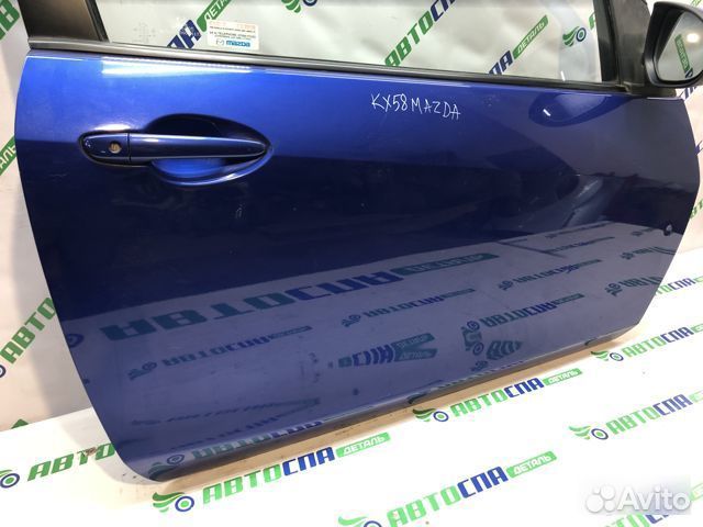 Дверь в сборе купе правая Mazda 2 De хетчбек 3D