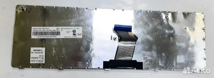 Клавиатура Lenovo Z560