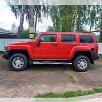 Hummer H3 3.7 AT, 2007, 161 000 км, с пробегом, цена 1 500 000 руб.